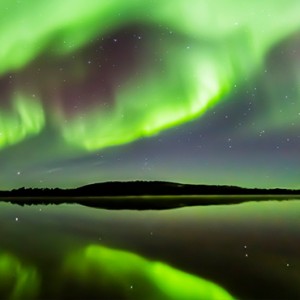 Kakslauttanen Arctic Resort - Luxury Finland Honeymoon Packages - Northern lights