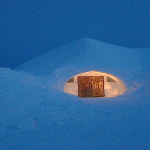 Kakslauttanen Arctic Resort - Luxury Finland Honeymoon Packages - Snow Igloos exterior