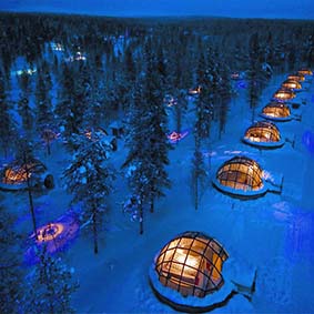 Kakslauttanen Arctic Resort - Luxury Finland Honeymoon Packages - thumbnail