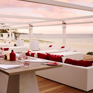 Luxury Mauritius Honeymoon Packages - Lux* Belle Mare - Beach Rouge restaurant2