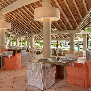 Luxury Mauritius Honeymoon Packages - Lux* Belle Mare - Beach Rouge restaurant5