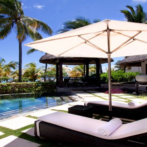 Luxury Mauritius Honeymoon Packages - Lux* Belle Mare - Beachfront Villa exterior