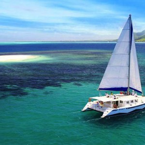 Luxury Mauritius Honeymoon Packages - Lux* Belle Mare - Catamaran excursion