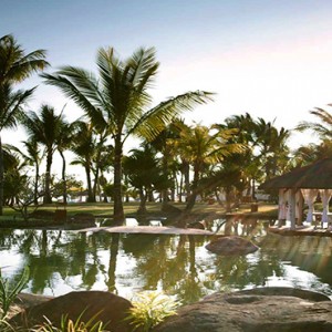 Luxury Mauritius Honeymoon Packages - Lux* Belle Mare - Gazibo