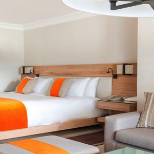 Luxury Mauritius Honeymoon Packages - Lux* Belle Mare - Junior suite bedroom