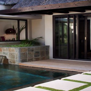 Luxury Mauritius Honeymoon Packages - Lux* Belle Mare - Ocean View Villa exterior 1