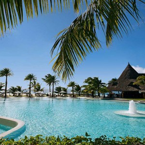 Luxury Mauritius Honeymoon Packages - Lux* Belle Mare - Pool1