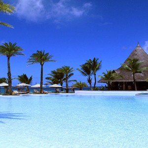 Luxury Mauritius Honeymoon Packages - Lux* Belle Mare - Pool2