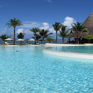 Luxury Mauritius Honeymoon Packages - Lux* Belle Mare - Pool3