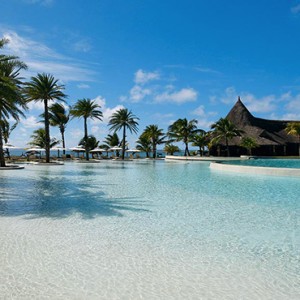 Luxury Mauritius Honeymoon Packages - Lux* Belle Mare - Pool4