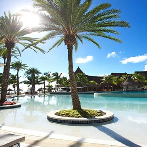 Luxury Mauritius Honeymoon Packages - Lux* Belle Mare - Pool6