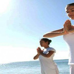 Luxury Mauritius Honeymoon Packages - Lux* Belle Mare - Yoga