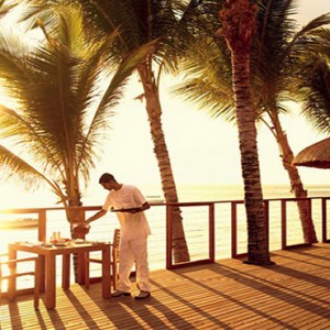 Luxury Mauritius Honeymoon Packages - Lux* Belle Mare - restaurant exterior