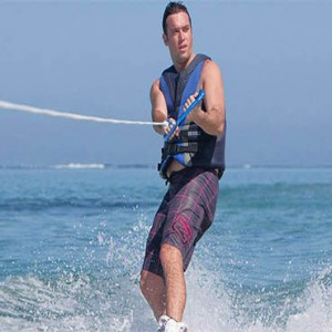 Luxury Mauritius Honeymoon Packages - Lux* Belle Mare - waterskiing