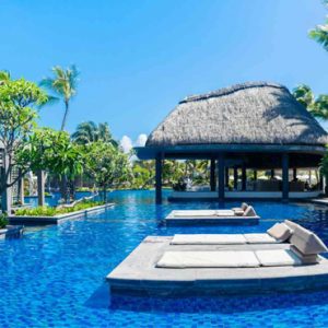 Mauritius Honeymoon Packages Long Beach Mauritius Pool 3