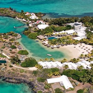 Mauritius Honeymoon Packages Paradise Cove Boutique Hotel Aerial View