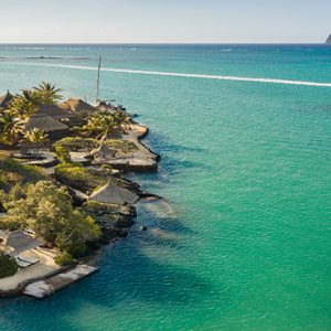 Mauritius Honeymoon Packages Paradise Cove Boutique Hotel Aerial View1