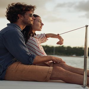 Mauritius Honeymoon Packages Paradise Cove Boutique Hotel Couple On Catamaran1