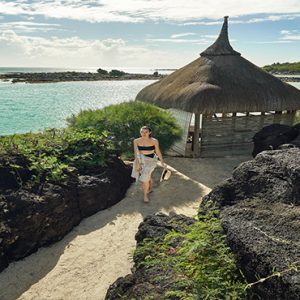 Mauritius Honeymoon Packages Paradise Cove Boutique Hotel Outside Shower1