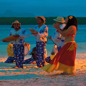 Mauritius Honeymoon Packages Shandrani Beachcomber Resort & Spa Dancers