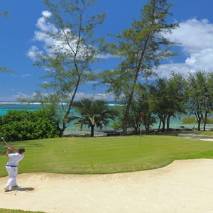 Mauritius Honeymoon Packages Shandrani Beachcomber Resort & Spa Golf1