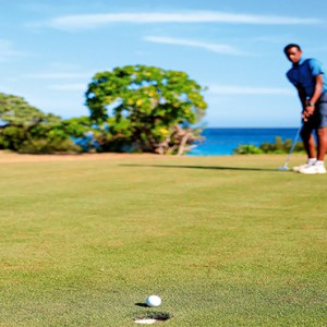 Mauritius Honeymoon Packages Shandrani Beachcomber Resort & Spa Golf2