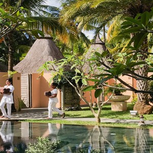 Mauritius Honeymoon Packages Shandrani Beachcomber Resort & Spa Spa Exterior