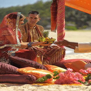 Mauritius Honeymoon Packages Shandrani Beachcomber Resort & Spa Wedding1