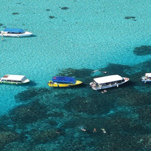 Mauritius Honeymoon Packages Shandrani Beachcomber Resort & Spa Aerial View Of Ocean