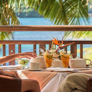 Mauritius Honeymoon Packages Shandrani Beachcomber Resort & Spa In Villa Dining