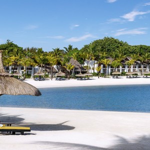 Mauritius Honeymoon Packages Shangri La's Le Touessrok Resort And Spa Beach View