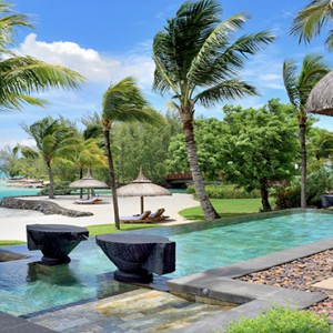 Mauritius Honeymoon Packages Shangri La's Le Touessrok Resort And Spa Beach Villa Terrace