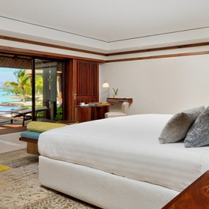 Mauritius Honeymoon Packages Shangri La's Le Touessrok Resort And Spa Beach Villa Bedroom1