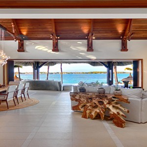 Mauritius Honeymoon Packages Shangri La's Le Touessrok Resort And Spa Beach Villa Living Room