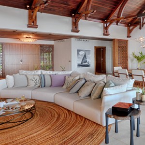 Mauritius Honeymoon Packages Shangri La's Le Touessrok Resort And Spa Beach Villa Living Room1