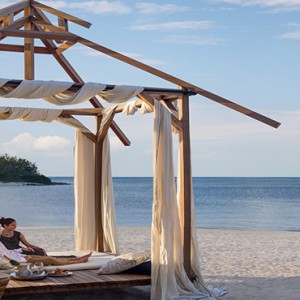 Mauritius Honeymoon Packages Shangri La's Le Touessrok Resort And Spa Beach Cabana