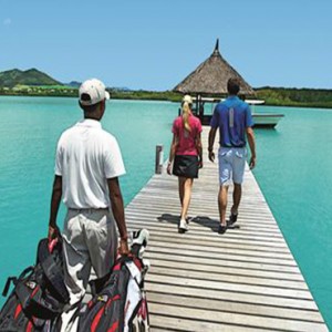 Mauritius Honeymoon Packages Shangri La's Le Touessrok Resort And Spa Boat Transfer