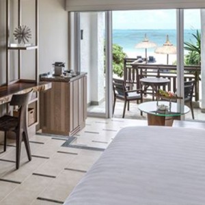 Mauritius Honeymoon Packages Shangri La's Le Touessrok Resort And Spa Deluxe Beach Access Bedroom