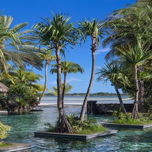 Mauritius Honeymoon Packages Shangri La's Le Touessrok Resort And Spa Frangipani Pool