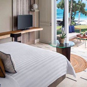 Mauritius Honeymoon Packages Shangri La's Le Touessrok Resort And Spa Junior Suite Frangipari Beach Access Bedroom