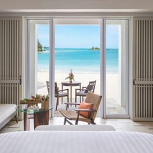 Mauritius Honeymoon Packages Shangri La's Le Touessrok Resort And Spa Junior Suite Hibiscus Beach Access Bedroom