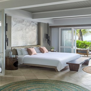 Mauritius Honeymoon Packages Shangri La's Le Touessrok Resort And Spa Shangri La Suite Bedroom