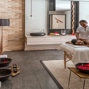 Mauritius Honeymoon Packages Shangri La's Le Touessrok Resort And Spa Spa Massage Indoors