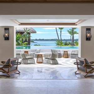 Mauritius Honeymoon Packages Shangri La's Le Touessrok Resort And Spa Upper Lobby