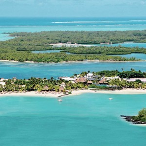 Mauritius Honeymoon Packages Shangri La's Le Touessrok Resort And Spa Aerial View