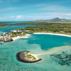 Mauritius Honeymoon Packages Shangri La's Le Touessrok Resort And Spa Aerial View1