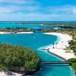 Mauritius Honeymoon Packages Shangri La's Le Touessrok Resort And Spa Aerial View2