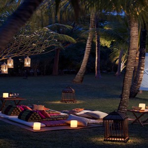 Mauritius Honeymoon Packages Shangri La's Le Touessrok Resort And Spa Outdoor Cinema