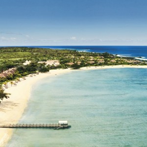 Mauritius Honeymoon Packages Shanti Maurice Resort & Spa Aerial View