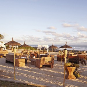 Mauritius Honeymoon Packages Shanti Maurice Resort & Spa Fish Shack1